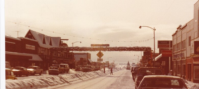 Mission 404 05 01, Wyoming, Région Jackson Hole fin novembre 1983 ${