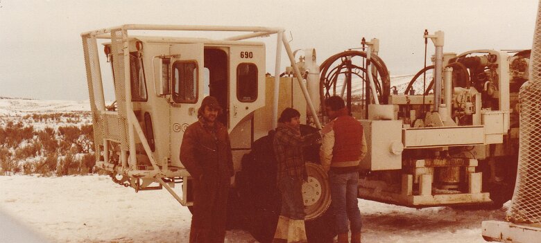 Mission 404 05 01, Wyoming, Région Jackson Hole fin novembre 1983 André Mariage se les gèle !!!!! ${