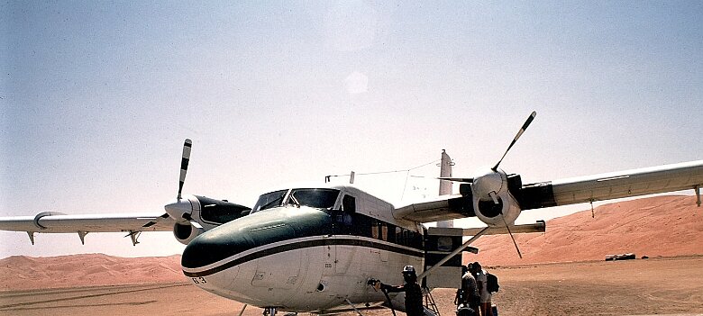 1985-1986 Arabie Saoudite par Philippe L'Haridon Mission 2013317 Arabie Saoudite, dans le Rub' al Khali 1985-1986 © Philippe L'HARIDON