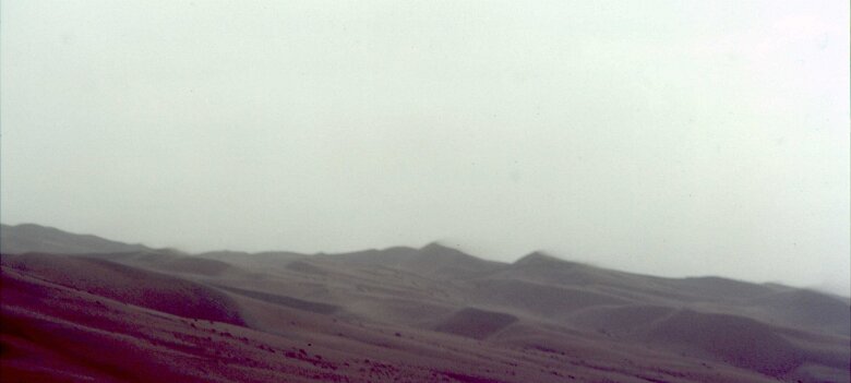 1987: Arabie Saoudite par Gérard Gadaud Mission 2013317 Arabie Saoudite, dans le Rub' al Khali en mars 1987 février 1987 © Gérard Gadaud
