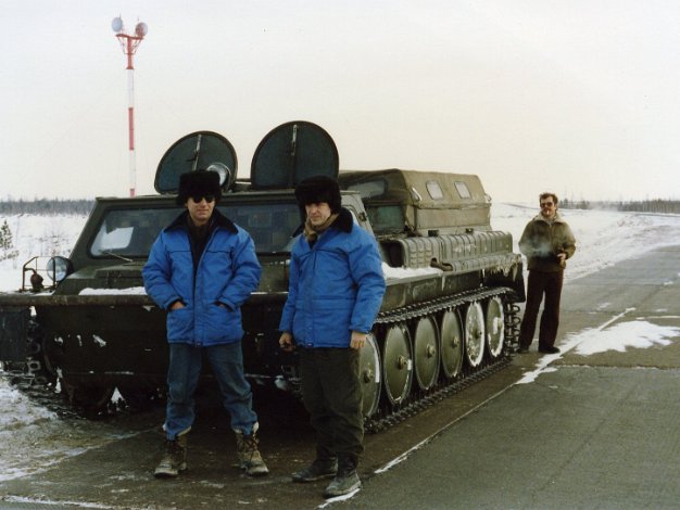 1987-1988: Russie par Christian Madillac
