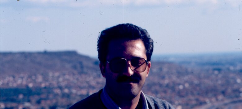 1988; Turquie par Gérard Gadaud Mission pour TPAO en 1988; Mhemet (Géophysicien TPAO) ${