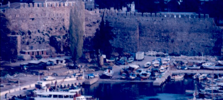 1988; Turquie par Gérard Gadaud Mission pour TPAO en 1988 ${