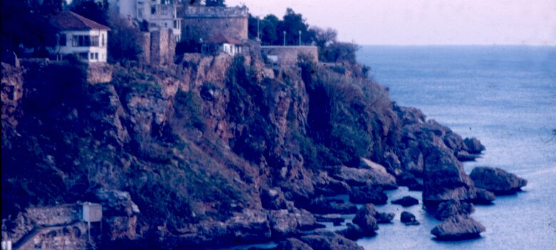 1988; Turquie par Gérard Gadaud Mission pour TPAO en 1988 ${