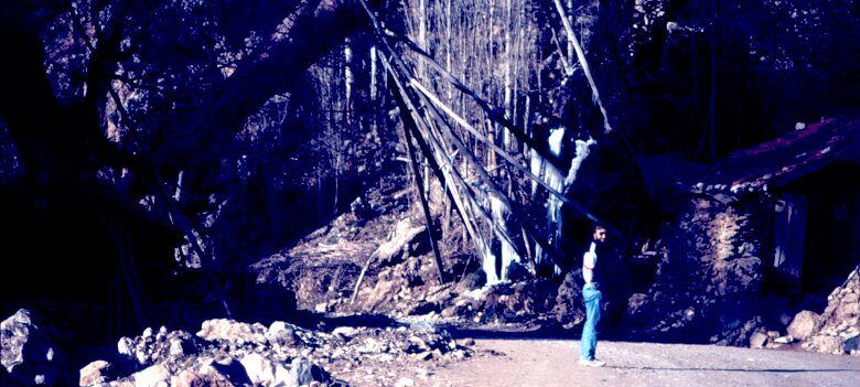 1988; Turquie par Gérard Gadaud Mission pour TPAO en 1988; en reconnaissance avec Mhemet ${
