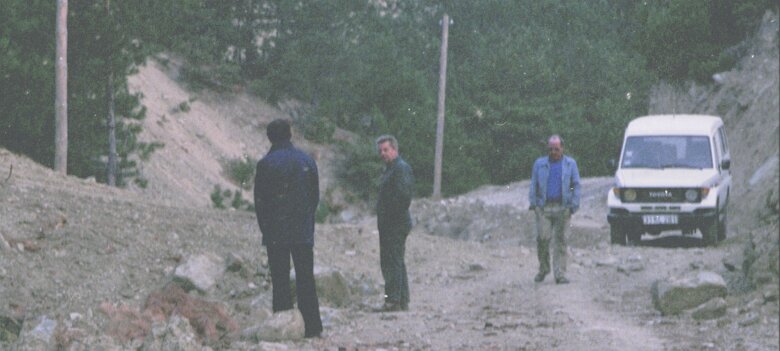 1988; Turquie par Gérard Gadaud Mission pour TPAO en 1988; Costenaro et Turbet ${