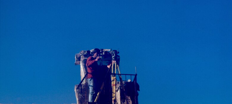 1987: Espagne, Andalousie par Gérard Gadaud Le topo sur le toit ${