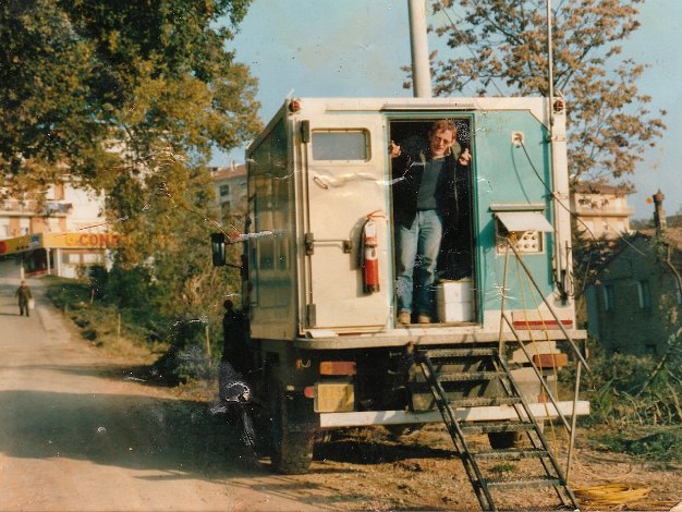 1988: Italie, 1989: Pakistan, Thaïlande, 1998: Inde par Eric Rapilly