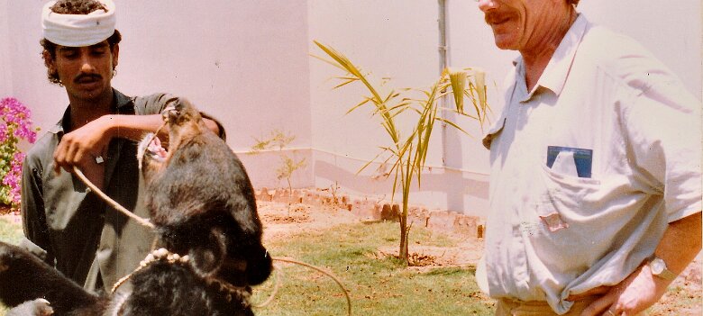 1989: Pakistan par Éric Rapilly Mai-juillet 1989, à l'agence de Karachi Pakistan ${