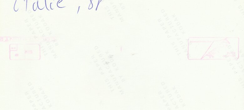 1988: Italie par Éric Rapilly 1988 du côté de Fermo en Italie ${