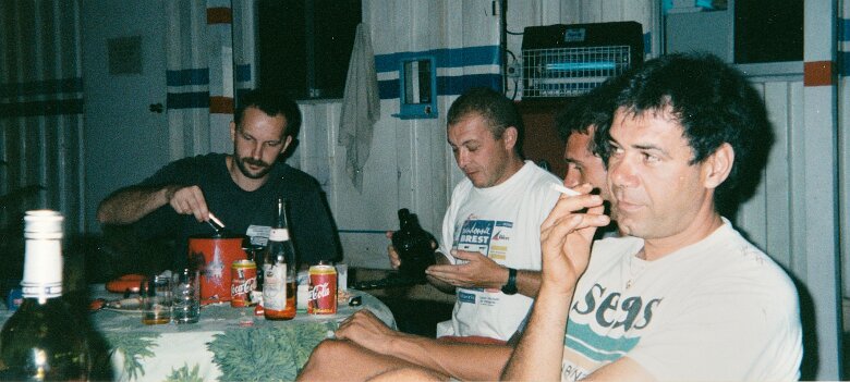 1998: Inde par Éric Rapilly octobre 1998 - dans le delta de la