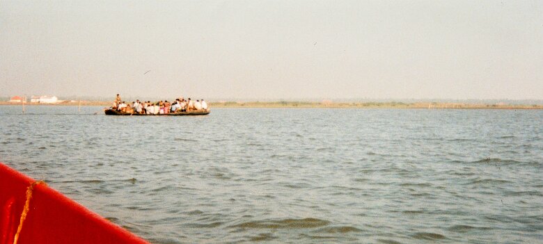1998: Inde par Éric Rapilly octobre 1998 - dans le delta de la