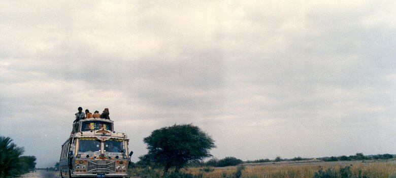 1988; Pakistan par Gérard Gadaud Décembre 1988 Pakistan ${