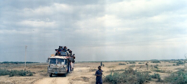 1988; Pakistan par Gérard Gadaud Décembre 1988 Pakistan ${