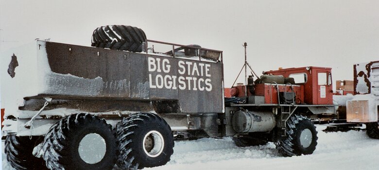 1989: Alaska par Philippe L'Haridon ${