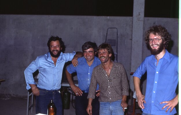 1979: Hautes-Pyrénées, Espagne, Italie par François Corageoud 1979 Castelnau-Magnoac, Hautes-Pyrénées, Espagne, Campo-Basso Italie Commentaire de Corageoud Francois - 04-01-2016...