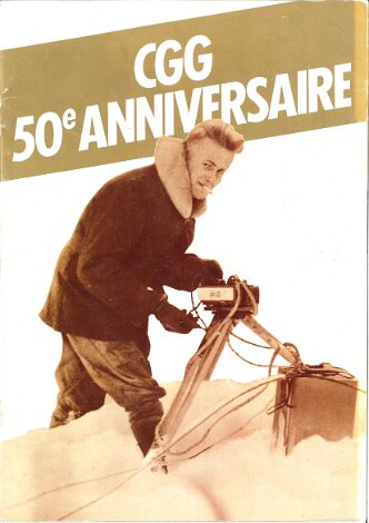1980 Brochure du 50e anniversaire de CGG