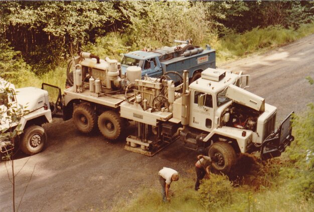 1981: USA Oregon par André Mariage