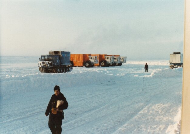 1982: USA, Alaska par André Mariage Mission USA, Prudhoe Bay Alaska 404 05 13
