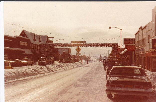 1983: USA Wyoming par André Mariage