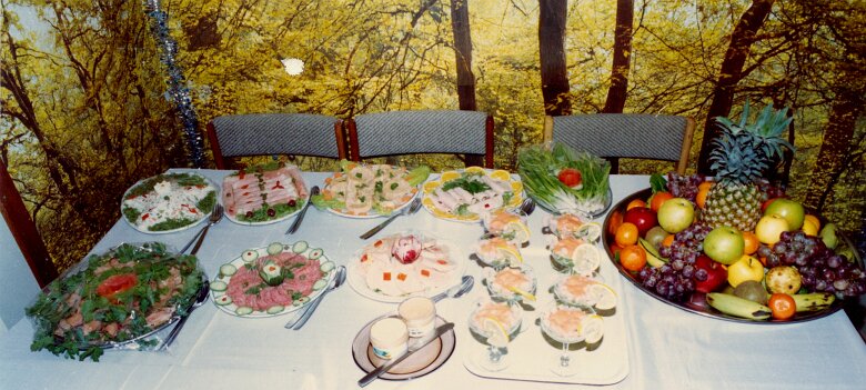 1989: Oman par Jacques Bernaux, Gérard Gadaud Noël 1989 Mission 250 32 06 Gadaud - Bernaux - Lazareff - Lathoud - Chatut - Daurelle - Meffe - Berahal - Lelièvre - Sadirac - Descoins - Marsan- Thomas -...