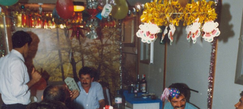 1989: Oman par Jacques Bernaux, Gérard Gadaud Oman, Noël 1989 (photo ?) ${