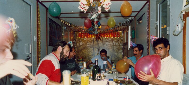1989: Oman par Jacques Bernaux, Gérard Gadaud Oman, Noël 1989 (photo ?) ${