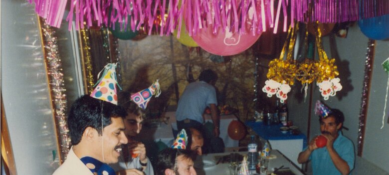 1989: Oman par Jacques Bernaux, Gérard Gadaud Oman, Noël 1989 (photo ?) ${