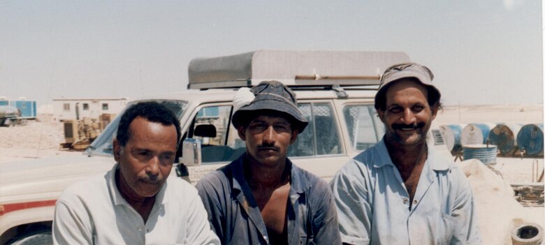 1990: Oman par Christian Madillac ${