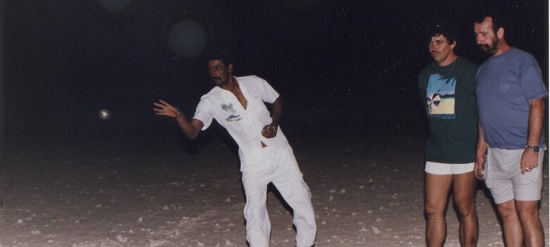 1990: Oman par Christian Madillac ${