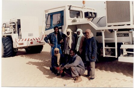 1991-1992: Niger par Christian Madillac Niger mission 337-43-56 ${