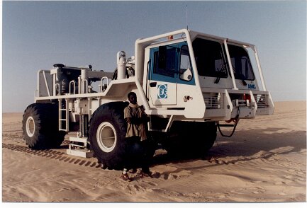 1991-1992: Niger par Christian Madillac Niger mission 337-43-56 ${