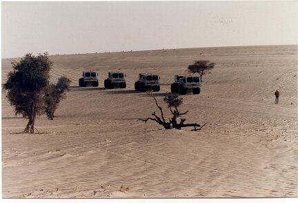 1991-1992: Niger par Christian Madillac Niger mission 337-43-56 ${