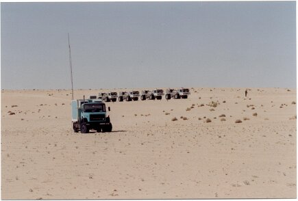 1991-1992: Niger par Christian Madillac Niger mission 337-43-56 ${