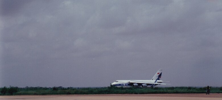 Mission 337 43 56 - Niamey Niger 1992 1 ${