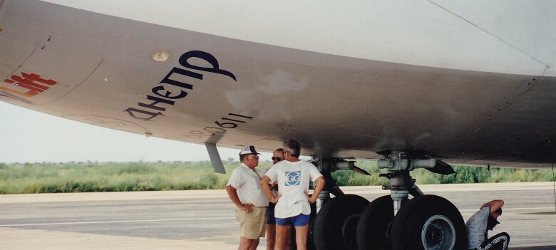 Mission 337 43 56 - Niamey Niger 1992 11 ${
