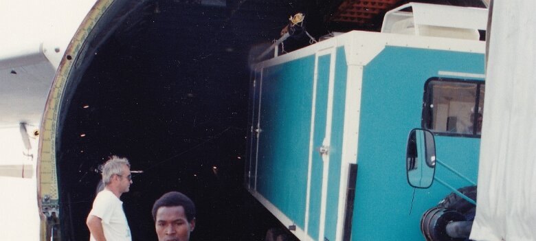 Mission 337 43 56 - Niamey Niger 1992 13 ${