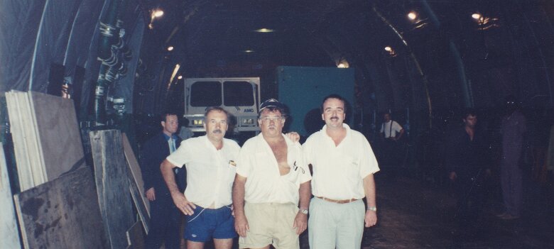 Mission 337 43 56 - Niamey Niger 1992 17 Marty , Durieux, Cochevelou ${