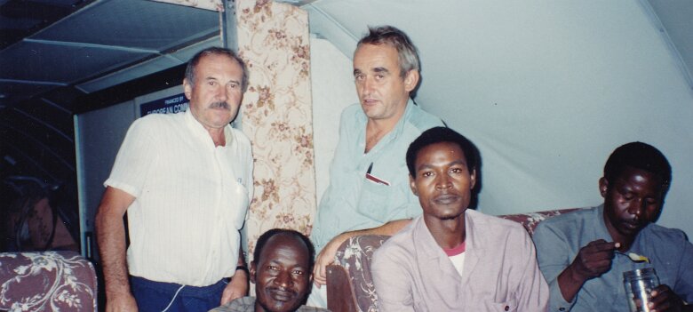Mission 337 43 56 - Niamey Niger 1992 18 ${