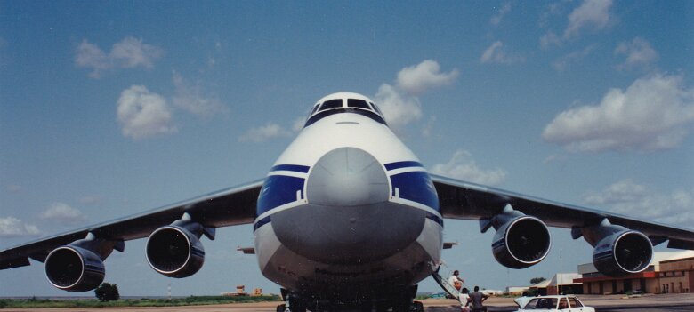 Mission 337 43 56 - Niamey Niger 1992 2 ${