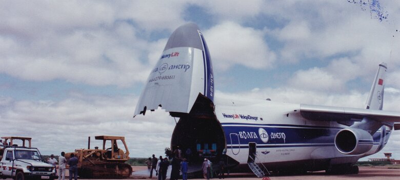 Mission 337 43 56 - Niamey Niger 1992 5 ${