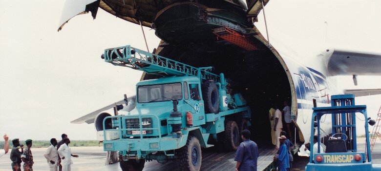 Mission 337 43 56 - Niamey Niger 1992 6 ${