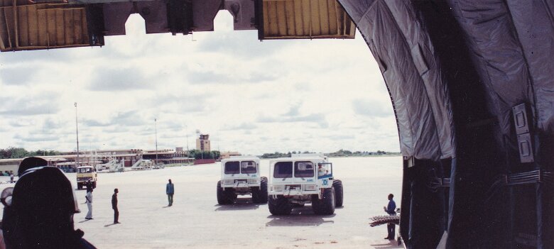 Mission 337 43 56 - Niamey Niger 1992 7 ${