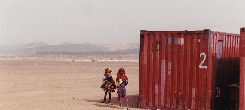 Mission 337 43 56 - Termit Niger 1992 2 région de Termit ${