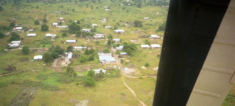 1991: Zaïre par Samuel Hedouin Mission TZ au Zaïre en 1991 ${