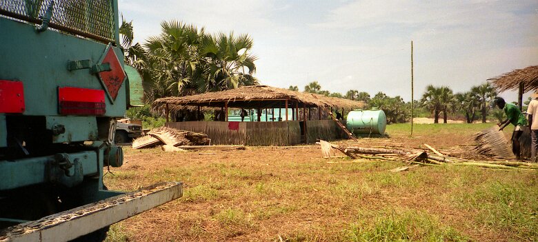 1991: Zaïre par Samuel Hedouin Mission TZ au Zaïre en 1991 ${