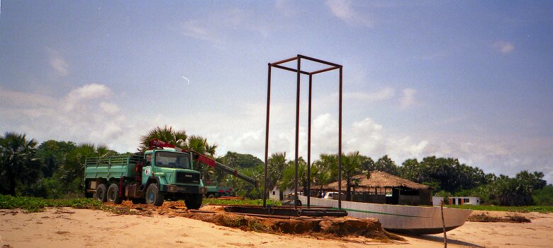 1991: Zaïre par Samuel Hedouin Mission TZ au Zaïre en 1991 ${