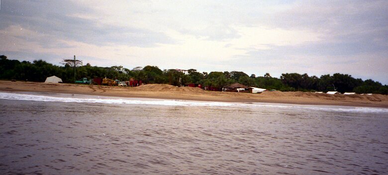 1991: Zaïre par Samuel Hedouin Mission TZ au Zaïre en 1991 ${