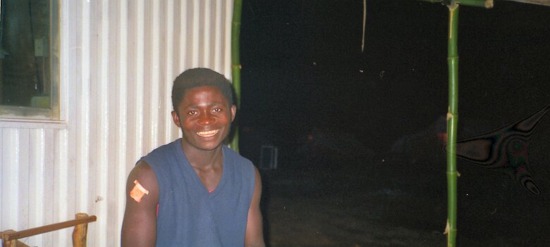 1991: Zaïre par Samuel Hedouin Mission TZ au Zaïre en 1991 ${