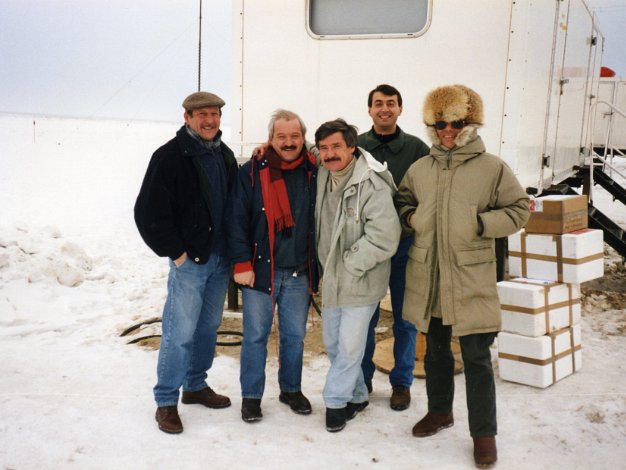 1994-1995: Kazakhstan par Alain Jamet et Christian Madillac